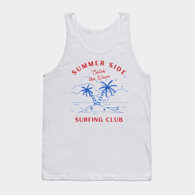 surfing club Tank Top by Kahlenbecke